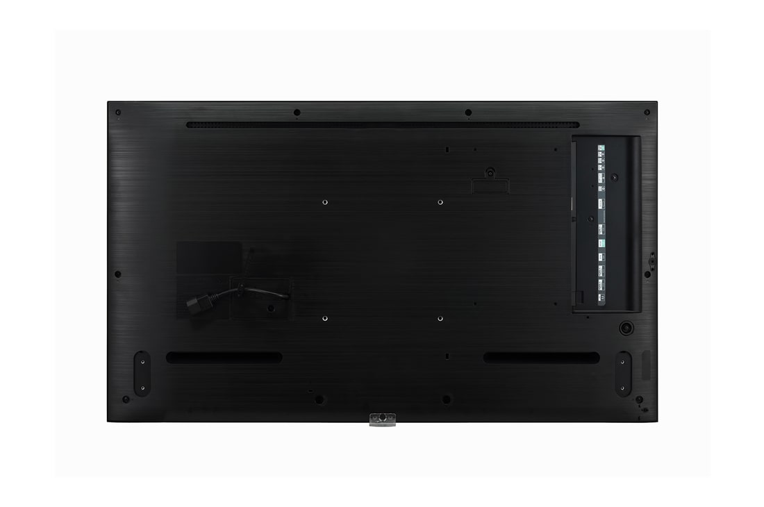 LG 55UH5J-H 55" New High Haze UHD Standard Digital Signage Rear View Back of TV