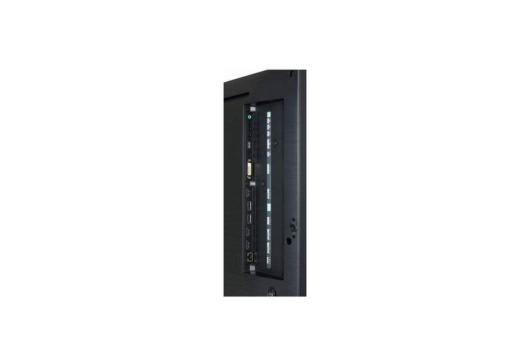 LG 43UH5J-H 43" New High Haze UHD Standard Digital Signage Connectivity Ports