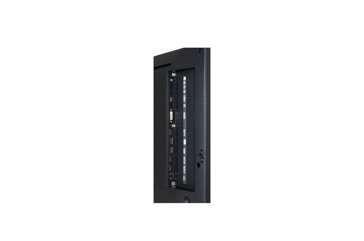 LG 43UH5J-H 43" New High Haze UHD Standard Digital Signage Connectivity Ports