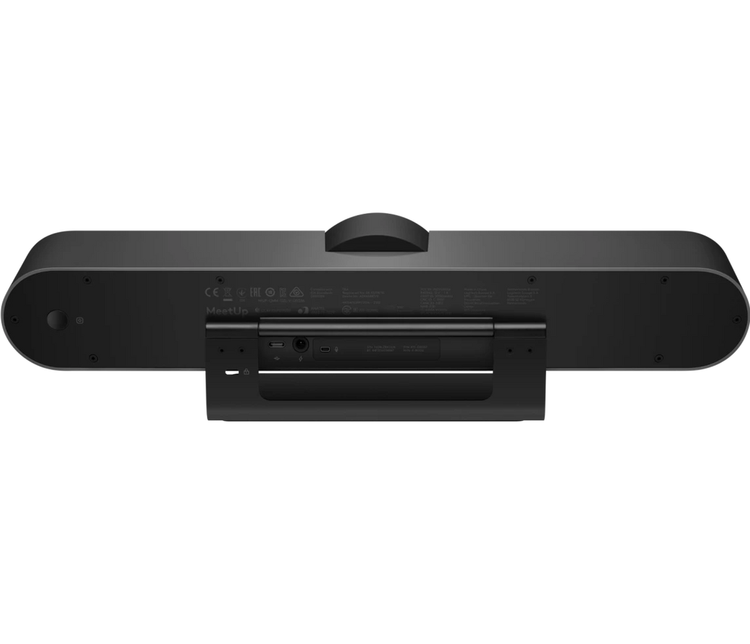 Logitech MeetUp All-In-One Conference Cam for Small Conference and Huddle Rooms