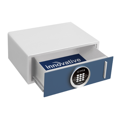 Innovative INNFDSO Front Drawer 17" Laptop Safe H: 8” x W: 20” x D: 15" with 5 Year Warranty