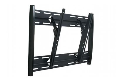 Premier PCM-MS2 – Tilting Flat-Panel Mount for Displays up to 175 lb. with Clevis mounting bracket and the Griplates