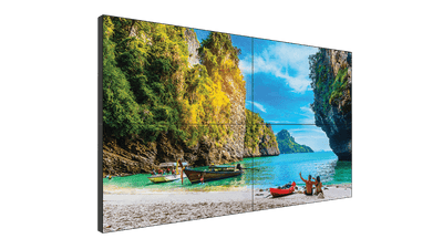 Planar VM55LX-X2 55" LCD Video Wall, Ultra-Narrow Bezel, 24/7, 1.8mm Bezel, 500 nit, 400 x 400