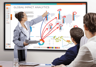 Planar VM55LX-X2 55" LCD Video Wall, Ultra-Narrow Bezel, 24/7, 1.8mm Bezel, 500 nit, 400 x 400