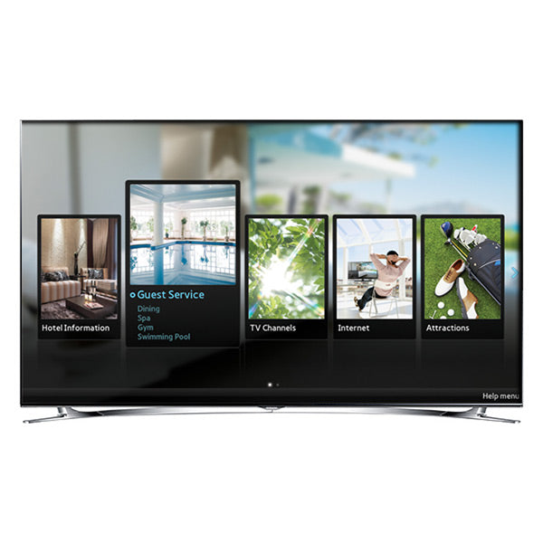 Samsung HG55NB890XFXZA 55" SMART LED Hospitality TV with Integrated Pro:Idiom and 2 Year Warranty