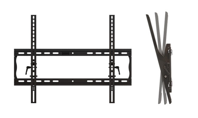 Crimson T55 Universal Tilting Mount for 32"-80" Flat Panel Screens, 75x75-600x400mm