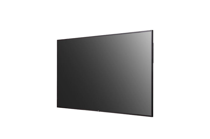 LG 86UH5F-H 86" Slim UHD IPS 4K Digital Signage Tilted Left View