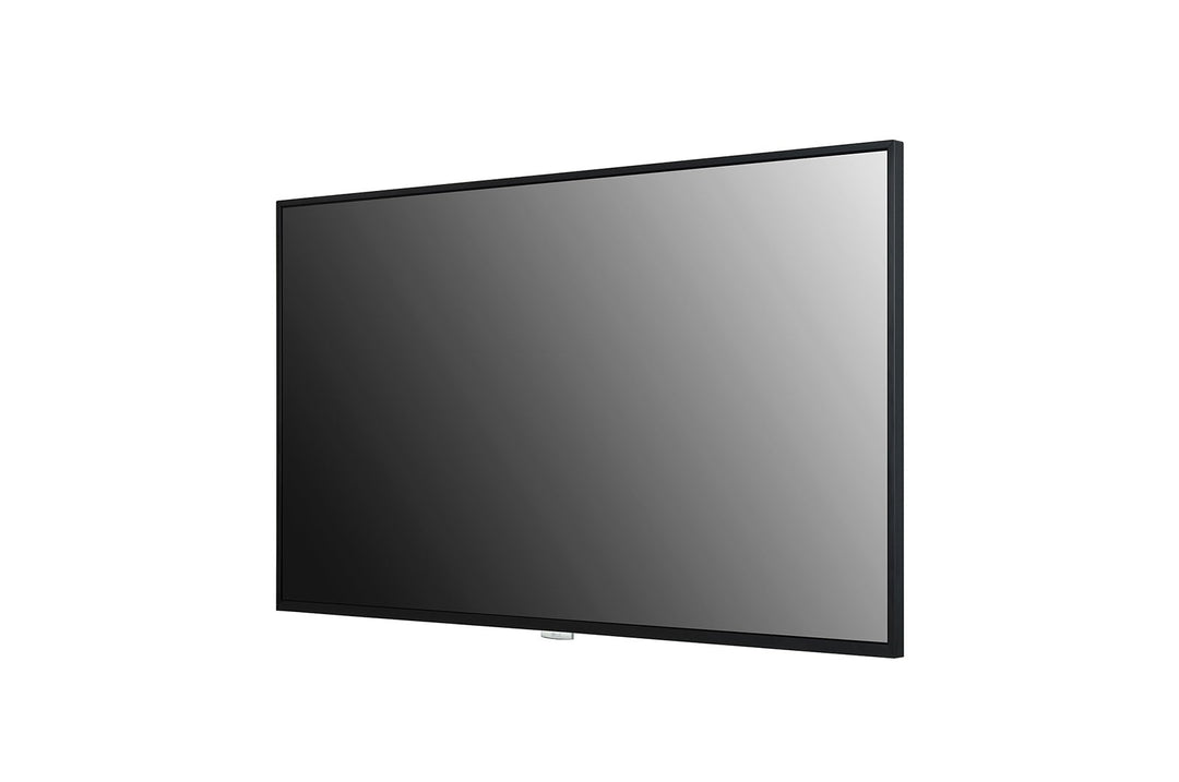 LG 43UH5F-H 43" Slim UHD IPS 4K Digital Signage Tilt Left View