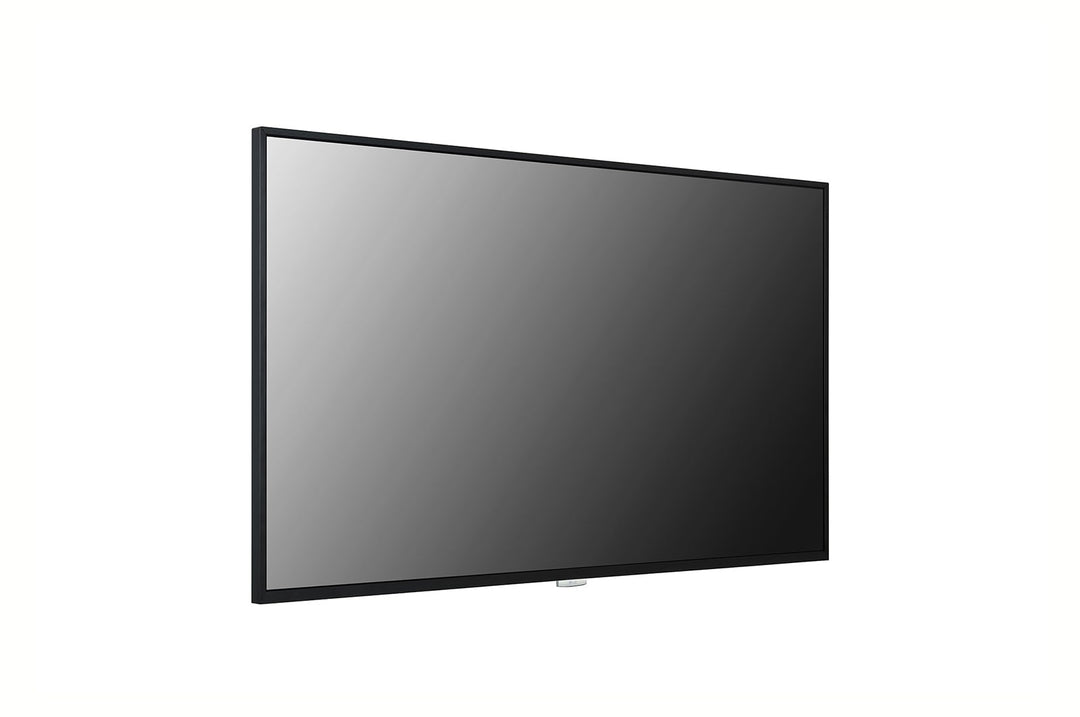 LG 43UH5F-H 43" Slim UHD IPS 4K Digital Signage Tilt Right View