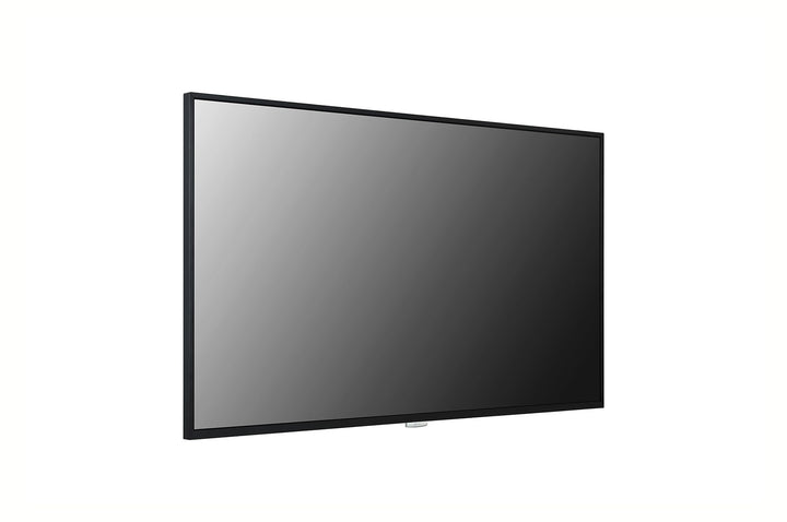 LG 43UH5F-H 43" Slim UHD IPS 4K Digital Signage Tilt Right View