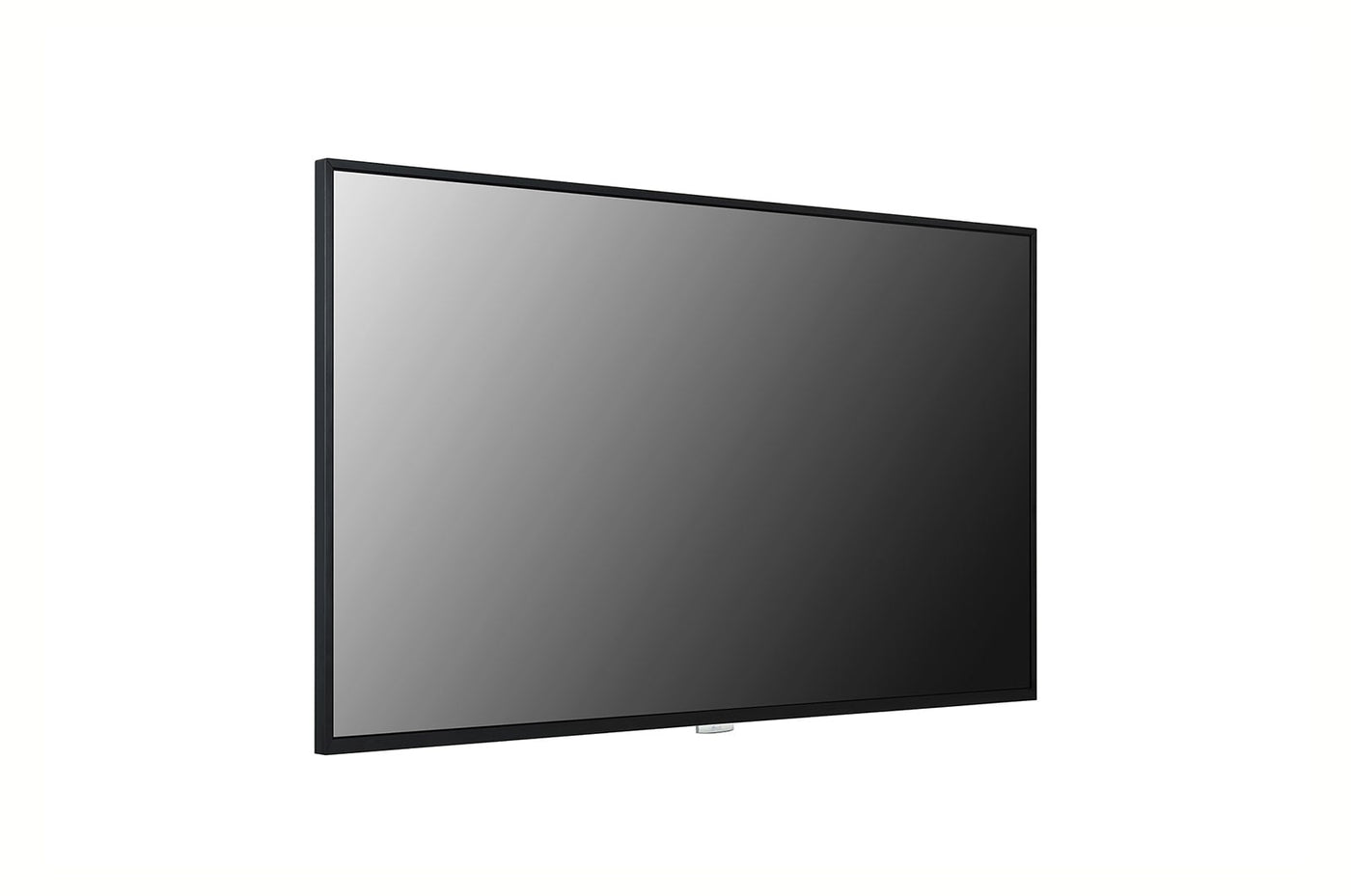 LG 65UH5F-H 65" Slim UHD IPS 4K Digital Signage Tilt Right View