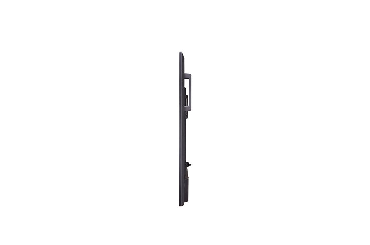 LG 86UH5F-H 86" Slim UHD IPS 4K Digital Signage Left Side View