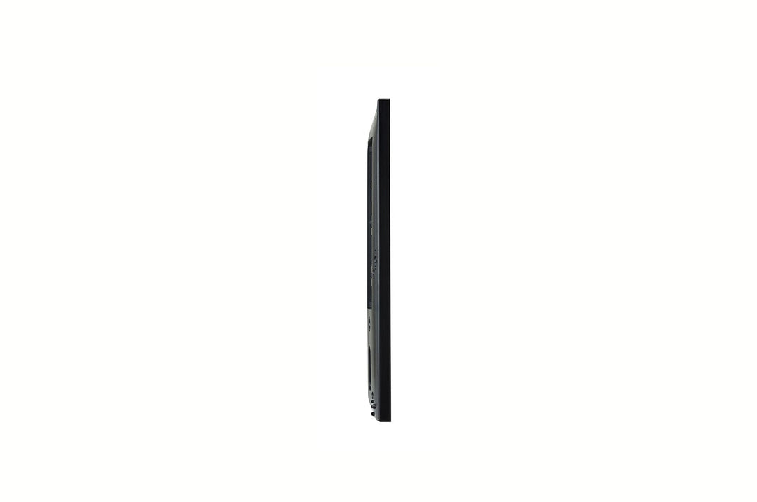 LG 43UH5F-H 43" Slim UHD IPS 4K Digital Signage Side View Left