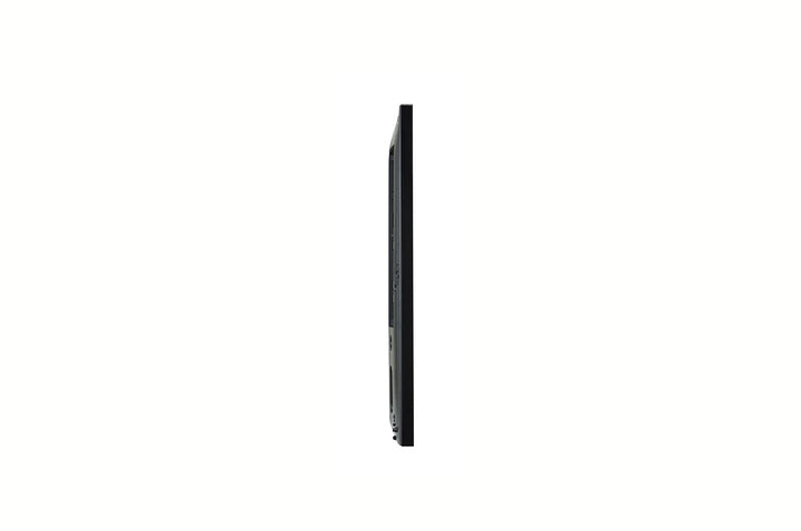 LG 43UH5F-H 43" Slim UHD IPS 4K Digital Signage Side View Left
