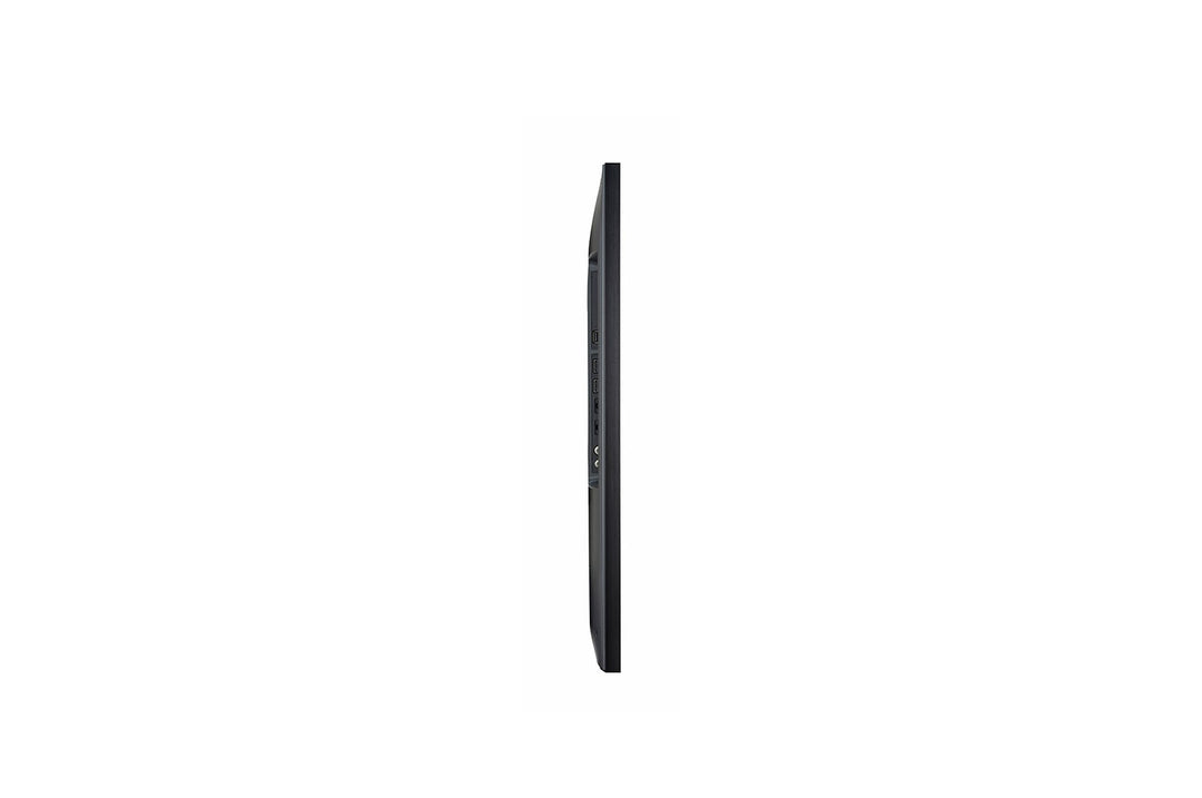 LG 49UH7F-H 49" IPS UHD Slim Digital Display Right Side View