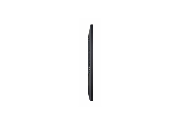 LG 49UH7F-H 49" IPS UHD Slim Digital Display Right Side View